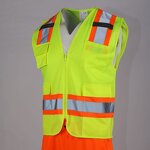 Safety Vest Manufacturer - Custom Logo ANSI/ISEA 107 Mesh
