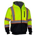 Safety Hoodie Manufacturer - ANSI Class 3 Reflective Winter