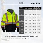 Safety Hoodie Manufacturer - ANSI Class 3 Reflective Winter