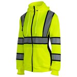 Hi Vis Sweatshirt Factory - OSHA Women's Class 3 Fleece