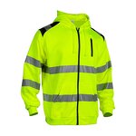 Hi Vis Hoodie Factory - Custom Logo Class 3 Workwear