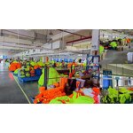 Work Vest Manufacturer - ANSI CE Men's Orange High Visibility