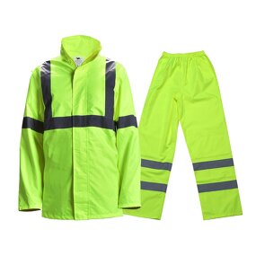 Safety Coverall Manufacturer - Men's Waterproof Reflective Suit