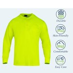 Safety Shirt Manufacturer - Customizable Quick Dry Long Sleeve