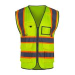 Safety Vest Factory - ANSI Class 2 Breathable Mesh Vest