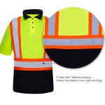 Safety Vest Factory - Class 2 Waterproof Mesh Reflective