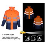 Hi Vis Rain Gear Factory - Class 3 5XL Reflective Raincoat