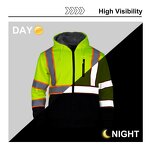 Safety Hoodie Manufacturer - ANSI Class 3 Reflective Winter