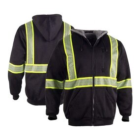 Hi Vis Jacket Factory - ANSI Class 3 Thick Reflective Sweater