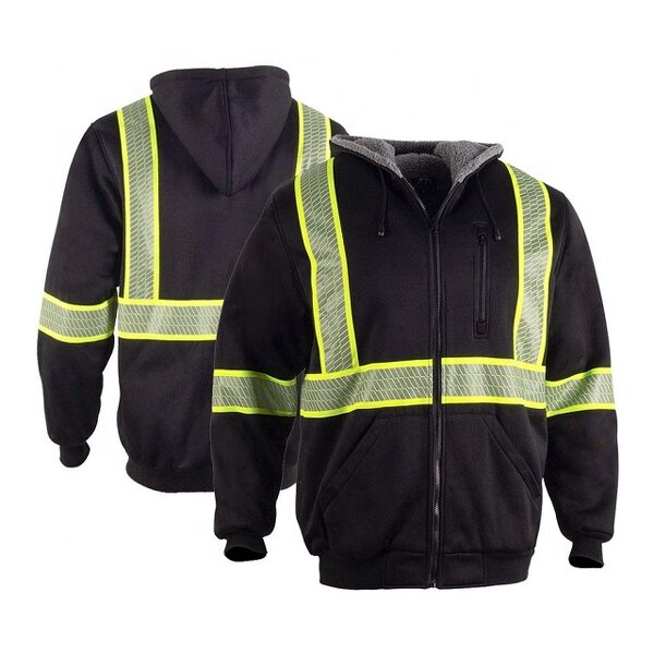 Hi Vis Jacket Factory - ANSI Class 3 Thick Reflective Sweater