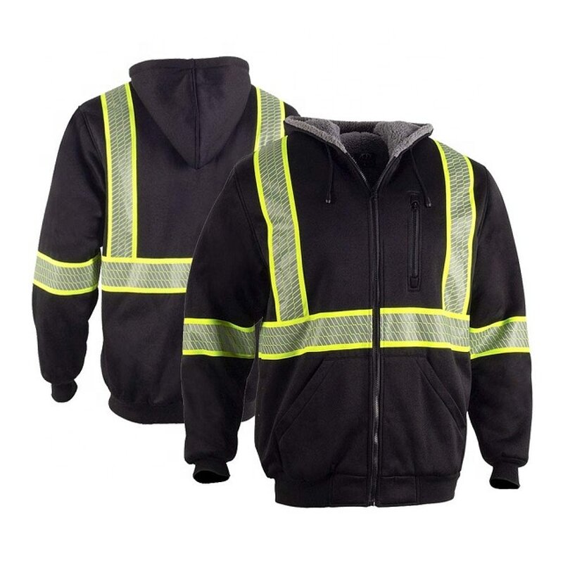 Hi Vis Jacket Factory - ANSI Class 3 Thick Reflective Sweater