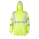 Fishing Hoodie Factory - Class 3 UPF 50+ Sun Protection