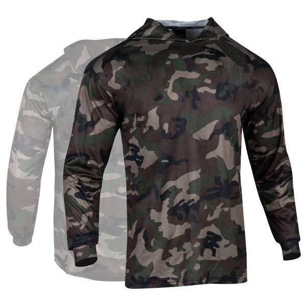 Camouflage Shirt Factory - Breathable Polyester Digital Print