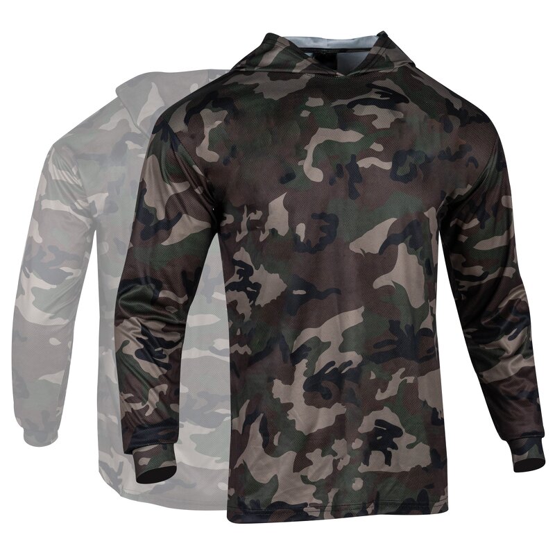 Camouflage Shirt Factory - Breathable Polyester Digital Print