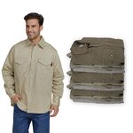 Safety Shirt Factory - 100% Cotton CAT 2 FR Twill