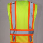 Safety Vest Factory - ANSI CE Class 2 Multi-Pocket Vest