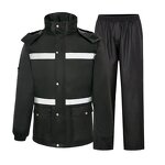 Safety Rain Coat Factory - ANSI Class 1 Reflective Jacket