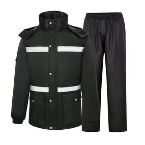 Safety Rain Coat Factory - ANSI Class 1 Reflective Jacket