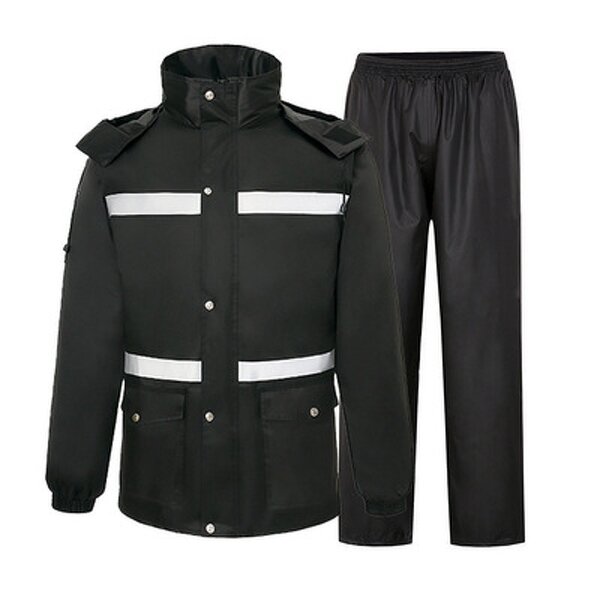 Safety Rain Coat Factory - ANSI Class 1 Reflective Jacket