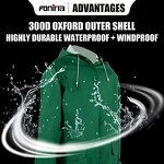 Rain Jacket Manufacturer - Customized 300D Oxford Long
