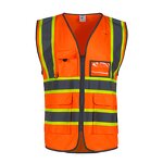 Safety Vest Manufacturer - ANSI EN20471 Fluorescent Mesh