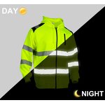Hi Vis Hoodie Factory - Custom Logo Class 3 Workwear