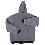 Reflective Hoodie Manufacturer - ANSI 107 Class 3 Polyester