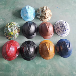 Safety Helmet Factory - 6-Point Suspension Full Brim