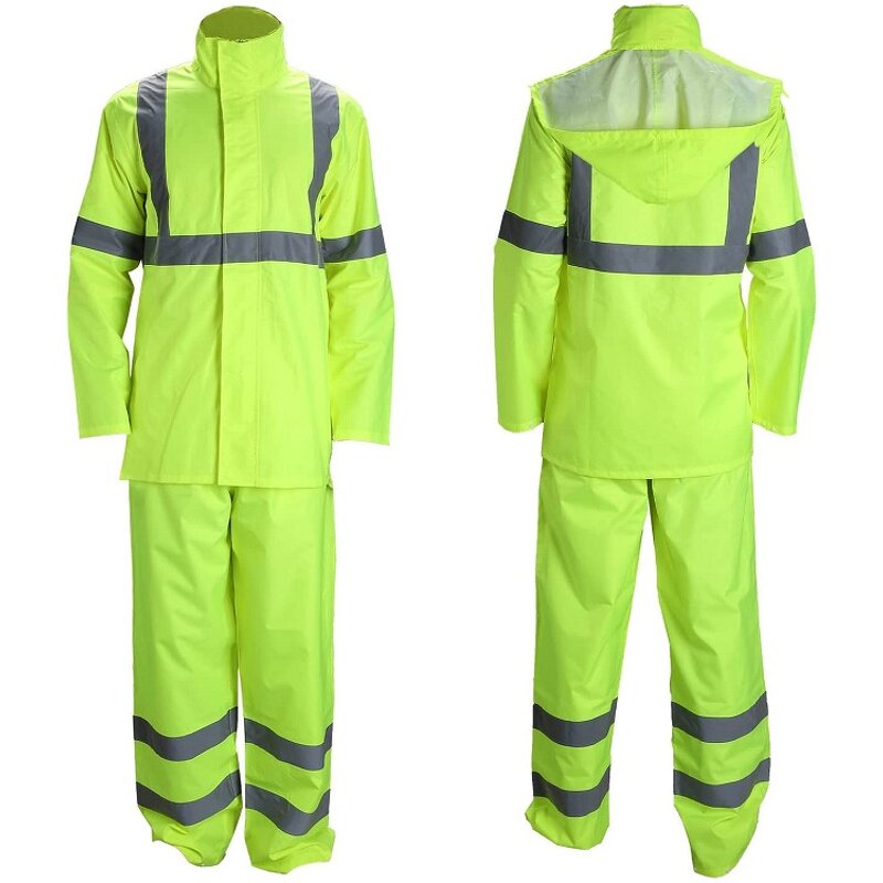 Raincoat Factory - Wholesale Class 3 Yellow Reflective