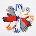 Safety Gloves Factory - Free Size Nitrile Anti-Cut Gloves