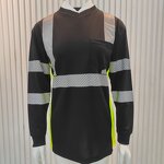Hi Vis Shirt Factory - Women's ANSI Class 3 Long Sleeve