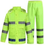 Raincoat Set Factory - Class 3 Waterproof Jacket Pants Set