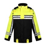 Reflective Jacket Manufacturer - Hi Vis Waterproof Long