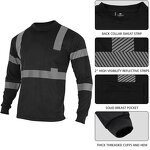 Safety Shirt Manufacturer - Customizable Polyester Quick Dry