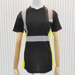 Safety T Shirt Manufacturer - Women's ANSI Class 3 Pink