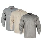 Safety Shirt Factory - 100% Cotton CAT 2 FR Twill