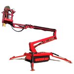 Tracked Spider Lift Factory - CE EPA Custom Crawler Cherry Picker