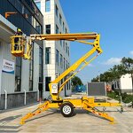 Cherry Picker Factory - Hydraulic Telescopic Custom Towable Lift