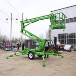 Spider Lift Manufacturer - Custom Towable Articulated Boom Lift