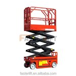Self-Propelled Scissor Lift Factory - 300Kg Custom Outdoor Mobile
