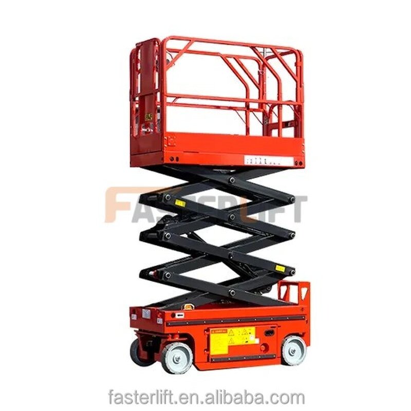 Self-Propelled Scissor Lift Factory - 300Kg Custom Outdoor Mobile