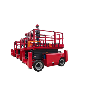 Diesel Scissor Lift Table Factory - EPA 18m 1000kg Aerial Steel