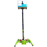 Mini Spider Crane Factory - CE Custom Telescopic Folding Boom Lift