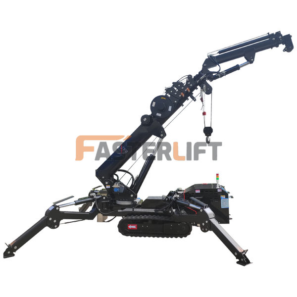 Tracked Spider Crane Factory - Custom Telescopic Folding Boom Lift