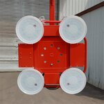 Electric Glass Suction Lifter Factory - 800kg Custom X Type Remote