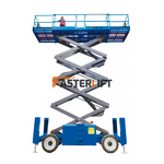 Diesel Scissor Lift Factory - EPA 18m 1000kg Rough Terrain Model