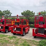 Crawler Aerial Platform Factory - 6-14m Steel Tracked Custom Scissor