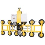 Electric Glass Suction Lifter Factory - 800kg X Shape Custom Remote