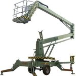 Towable Boom Lift Factory - Articulated Custom Cherry Picker Lift