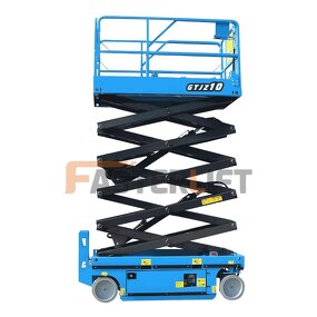 Self-propelled Scissor Lift Factory - 2025 Custom Factory Price Hotel